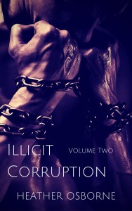 Illicit volume 2 cover man