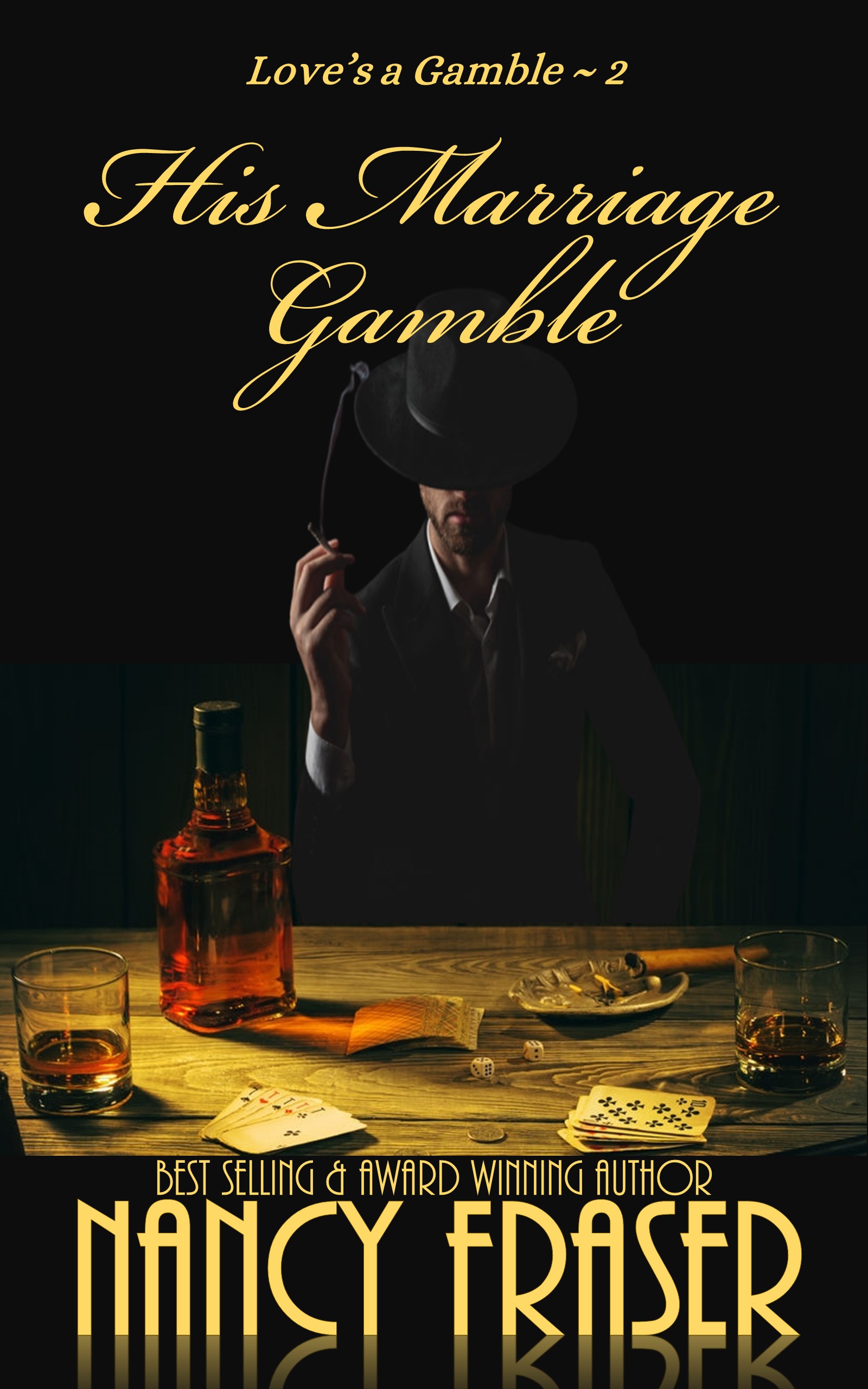 BookCover_His Marriage Gamble