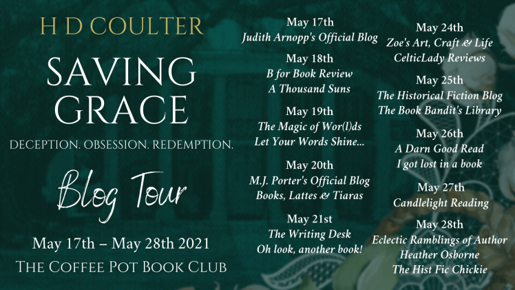 Saving Grace Tour Schedule Banner