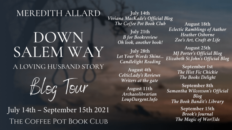 Down Salem Way Tour Schedule Banner
