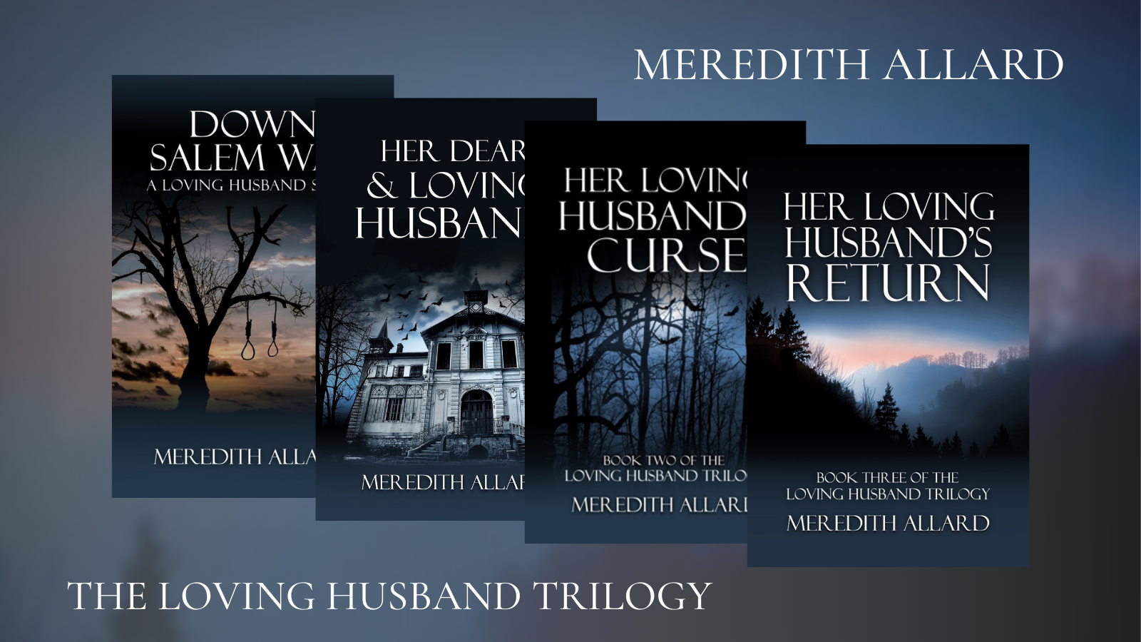 The Loving Husband Trilogy Banner