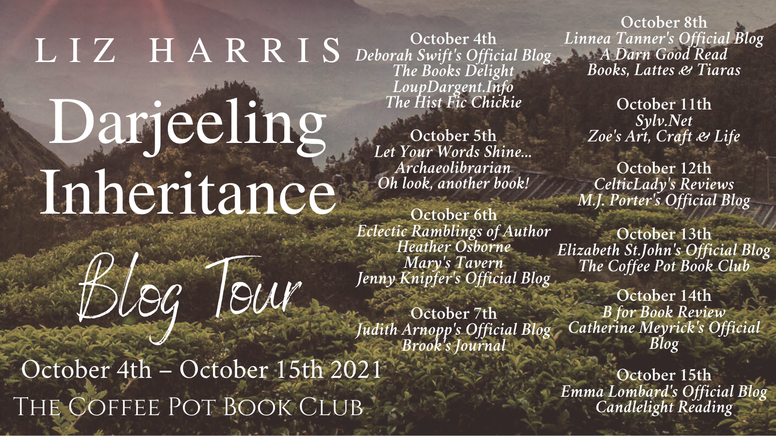Darjeeling Inheritance Tour Schedule Banner (1)