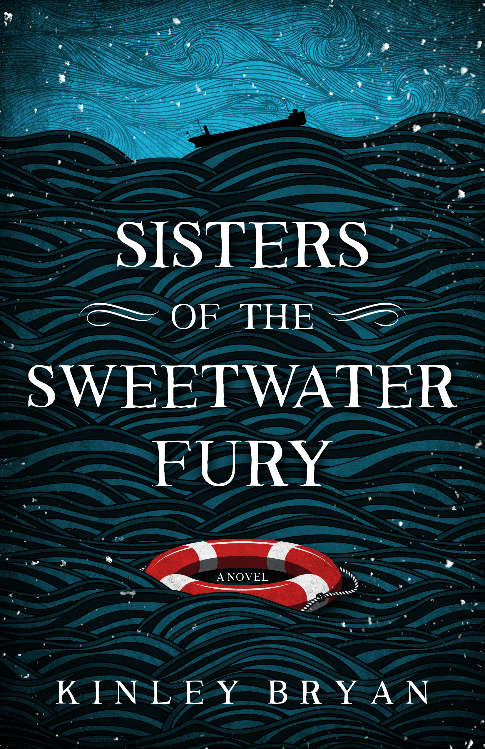 Sisters of the Sweetwater Fury Cover