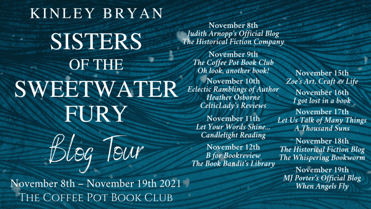 Sisters of the Sweetwater Fury Tour Schedule Banner