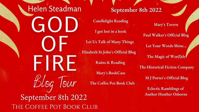 God of Fire Tour Schedule