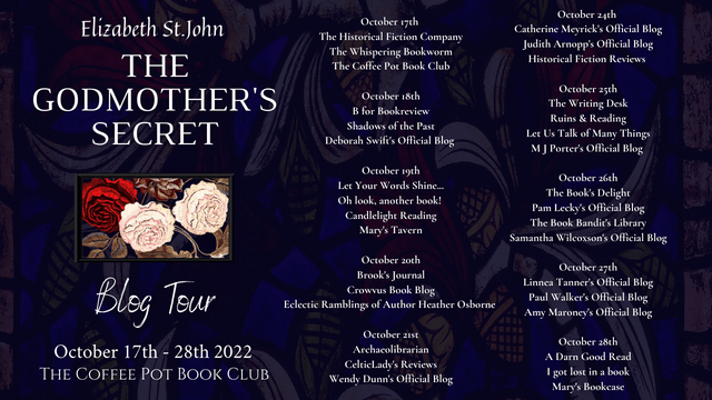 The Godmother's Secret Tour Schedule