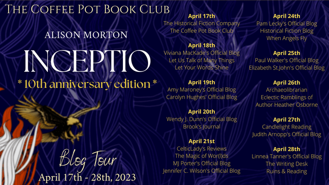 INCEPTIO tour schedule